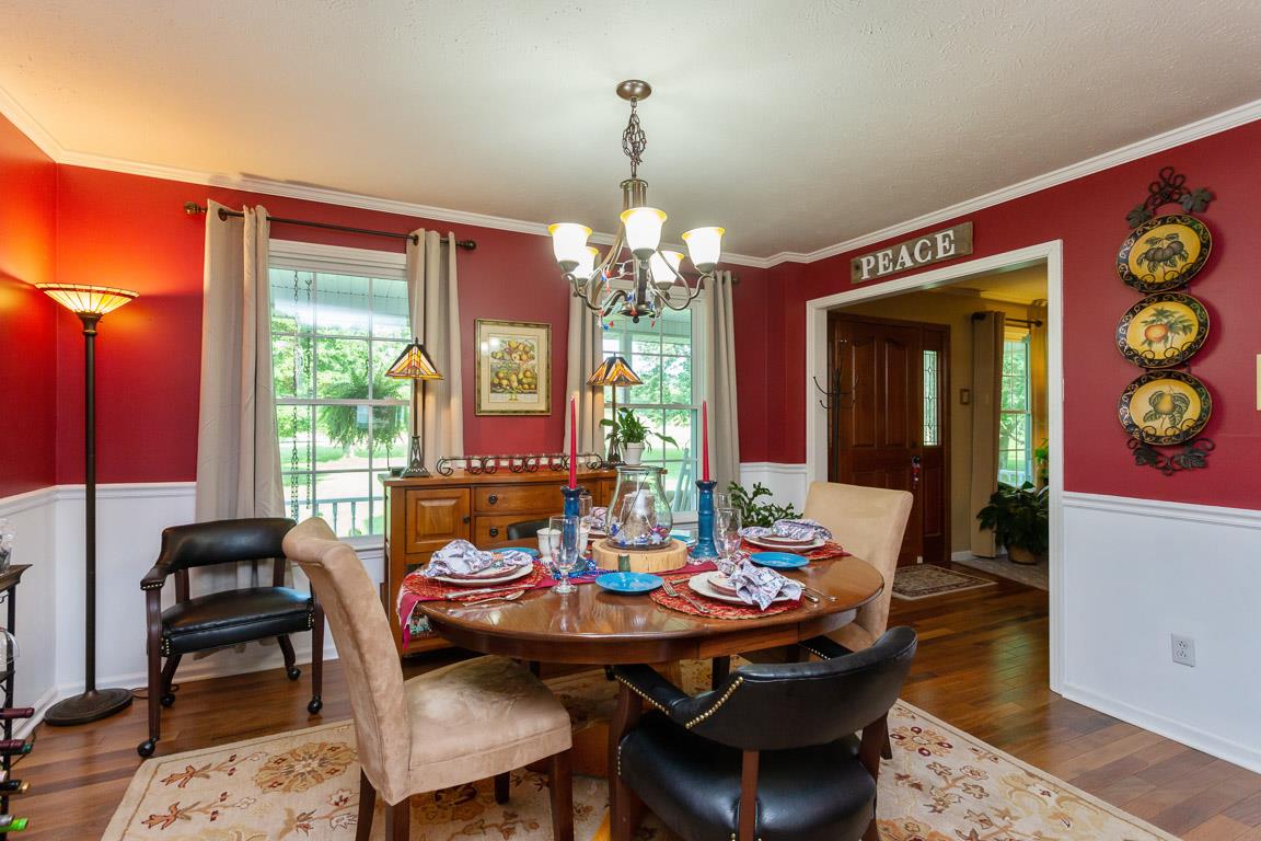 2120 Cairo Bend Road Lebanon, TN 37087 - Photo 13 of 30 a view of a dining room with furniture window and outside view