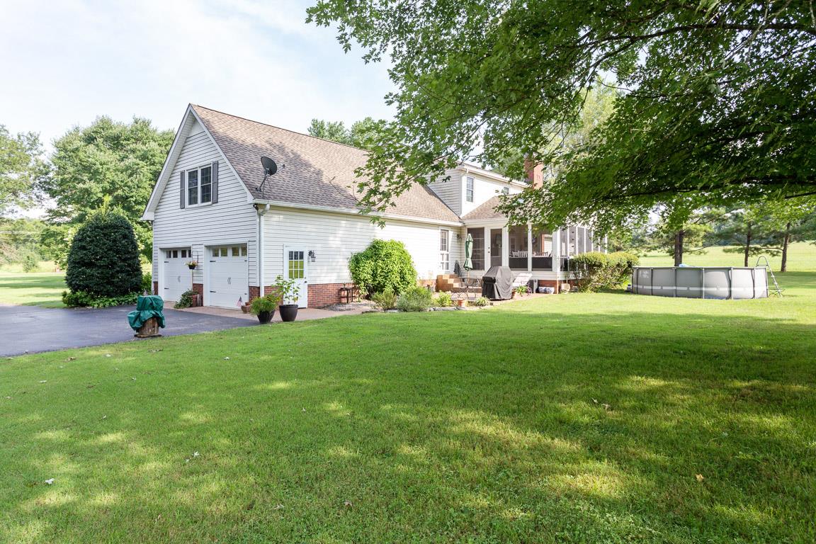 2120 Cairo Bend Road Lebanon, TN 37087 - Photo 27 of 30 a front view of house with yard and green space