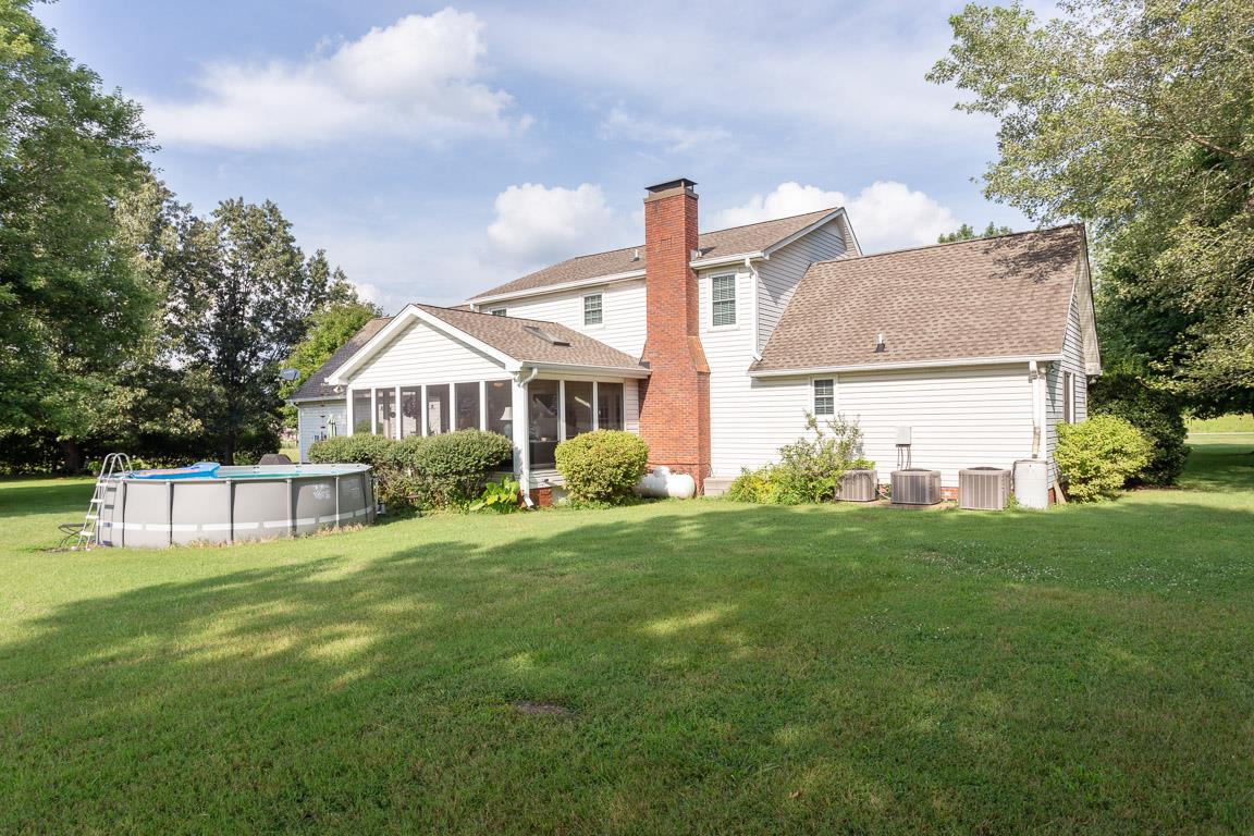 2120 Cairo Bend Road Lebanon, TN 37087 - Photo 28 of 30 a front view of house with yard and green space