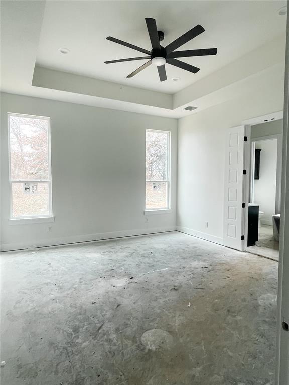 4072 County Road Cleburne, TX 76031 - Photo 15 of 20 a view of an empty room with a window