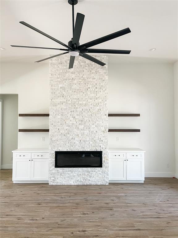 4072 County Road Cleburne, TX 76031 - Photo 6 of 20 a view of a room with an empty space