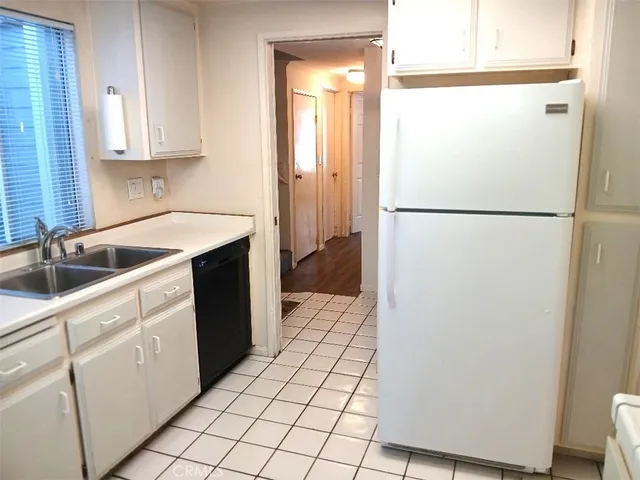a view of balcony with a potted plant