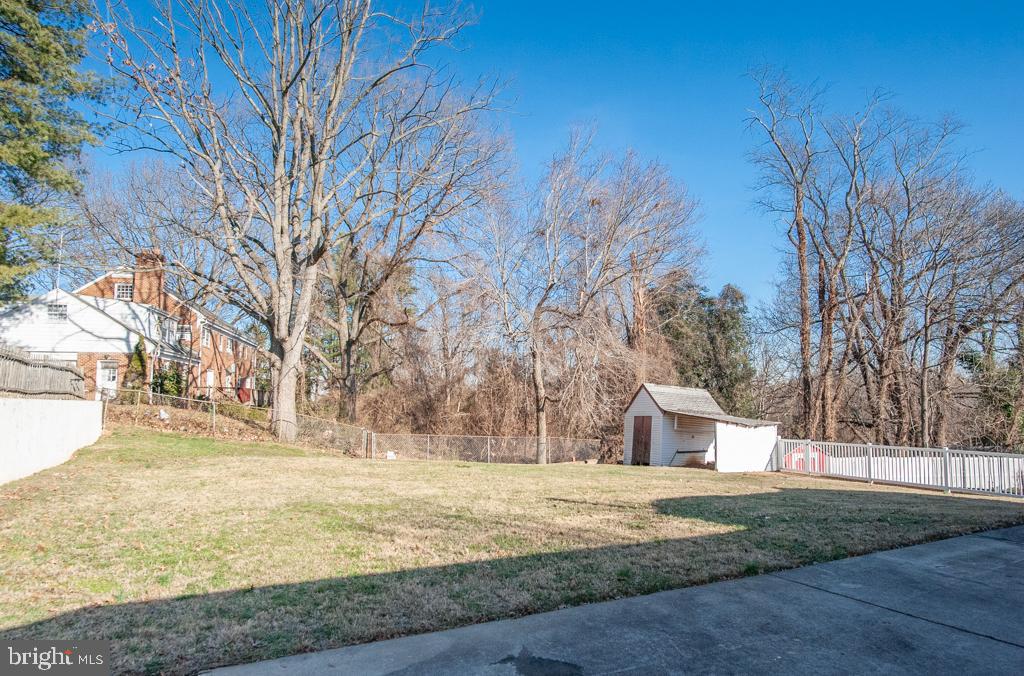 6307 Climbhill Road Alexandria, VA 22310 - Photo 17 of 17 Backyard