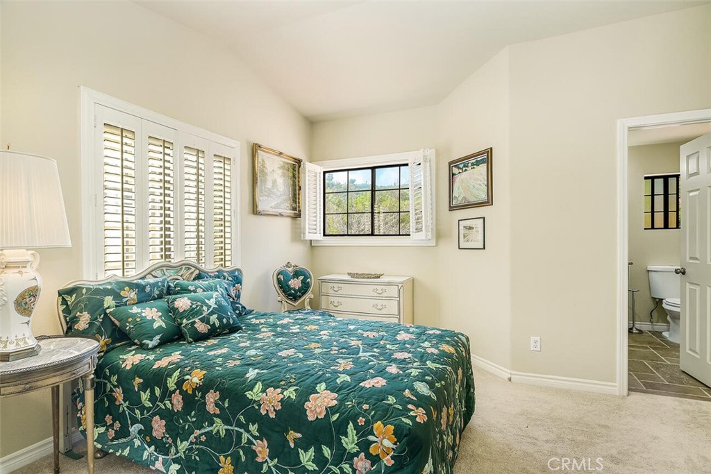 1718 Tecalote Drive, Unit 9 Fallbrook, CA 92028 - Photo 18 of 23 Secondary Bedroom with ensuite