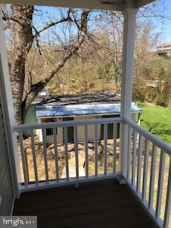 29 Walnut Street Middletown, MD 21769 - Photo 2 of 9 Covered balcony off overlooks carriage house