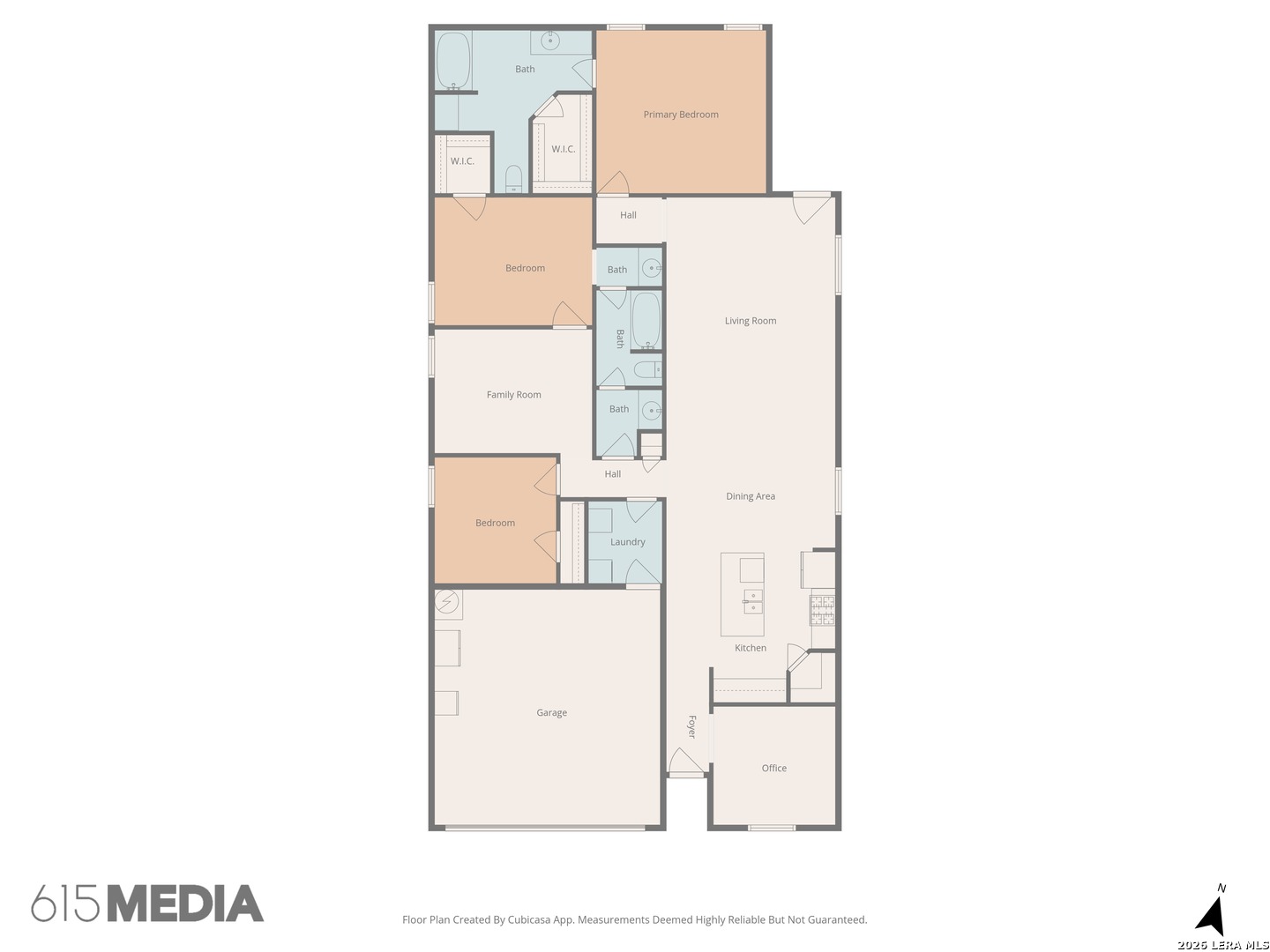 2026 Rhesus View San Antonio, TX 78245 - Photo 4 of 39 a black and white photo of a refrigerator