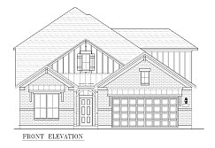 15803 Red Maple Lane Santa Fe, TX 77517 - Photo 8 of 8 a black and white photo of a black and white wooden building