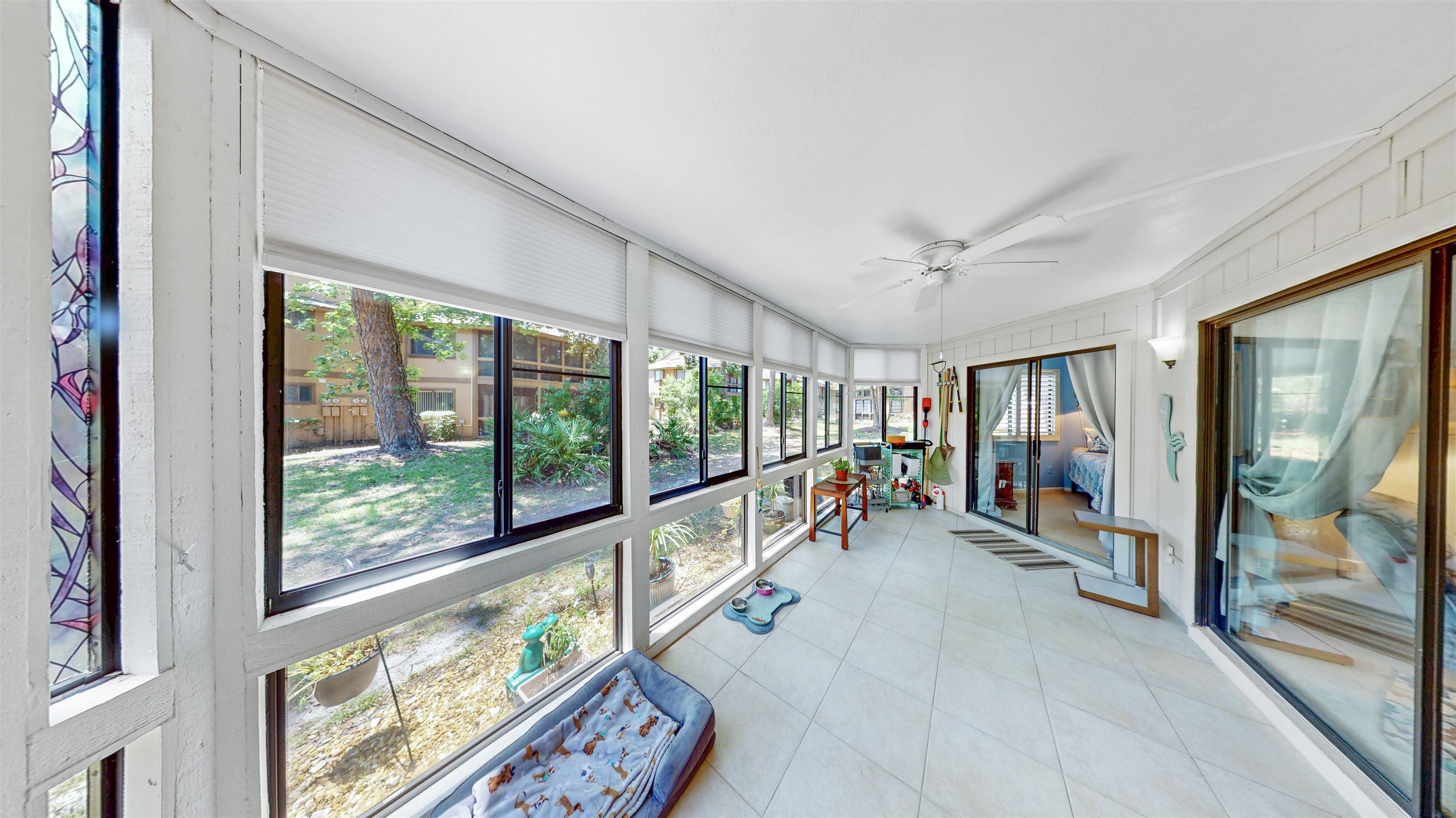 21 Mid Pines Circle Palm Coast, FL 32137 - Photo 28 of 32 a view of an empty room with a large window