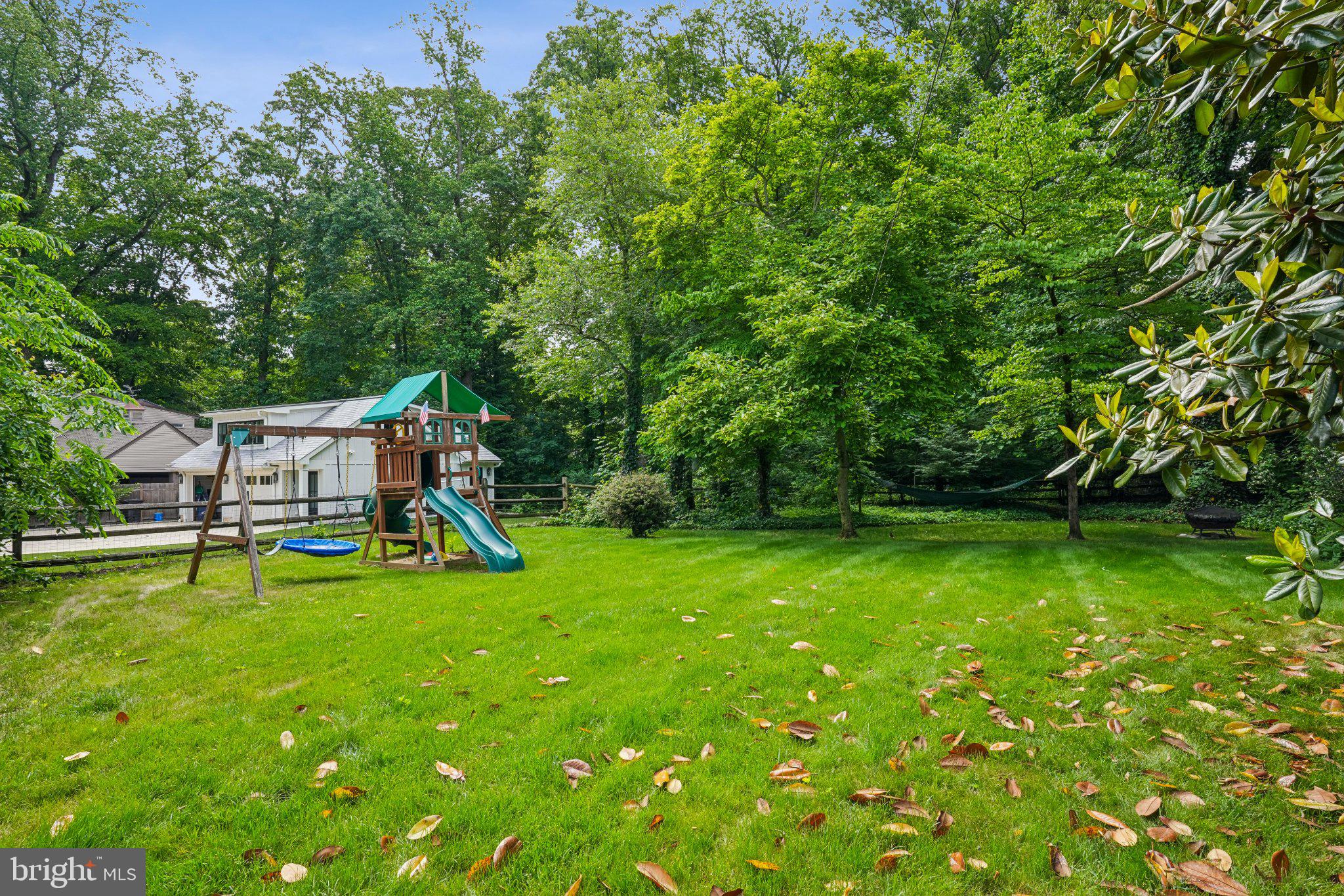 650 Maple Avenue Haddonfield, NJ 08033 - Photo 30 of 31 Spacious yard with playset oasis.