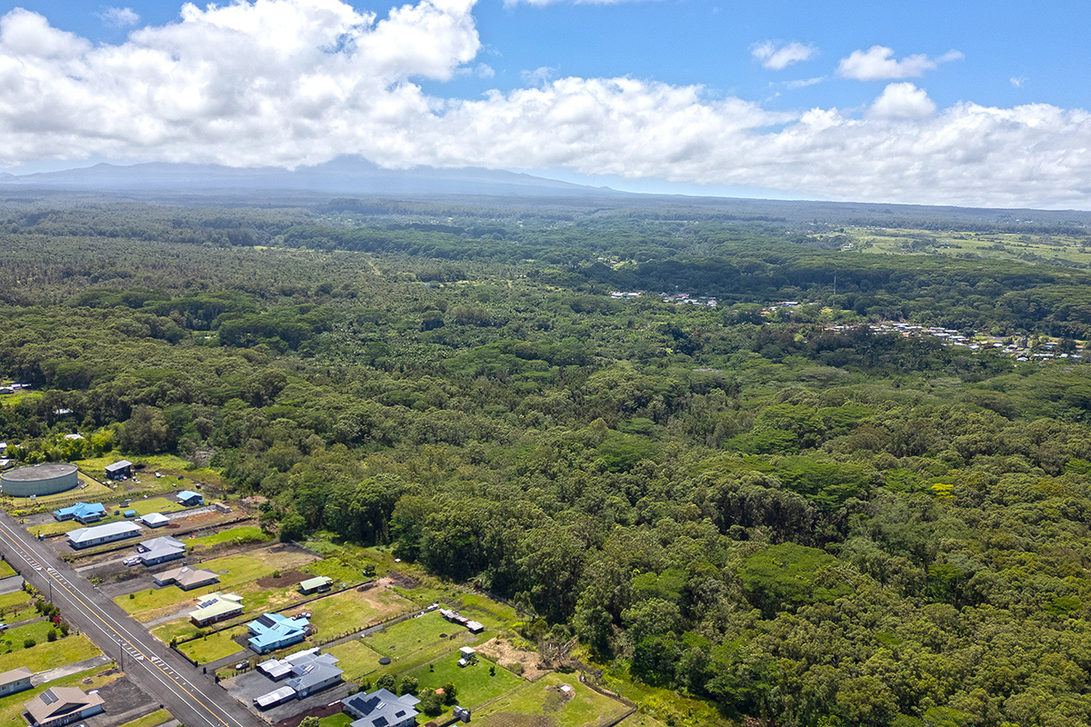 Lot D Akolea Road Hilo, HI 96720 - Photo 1 of 14 an aerial view of residential houses with outdoor space