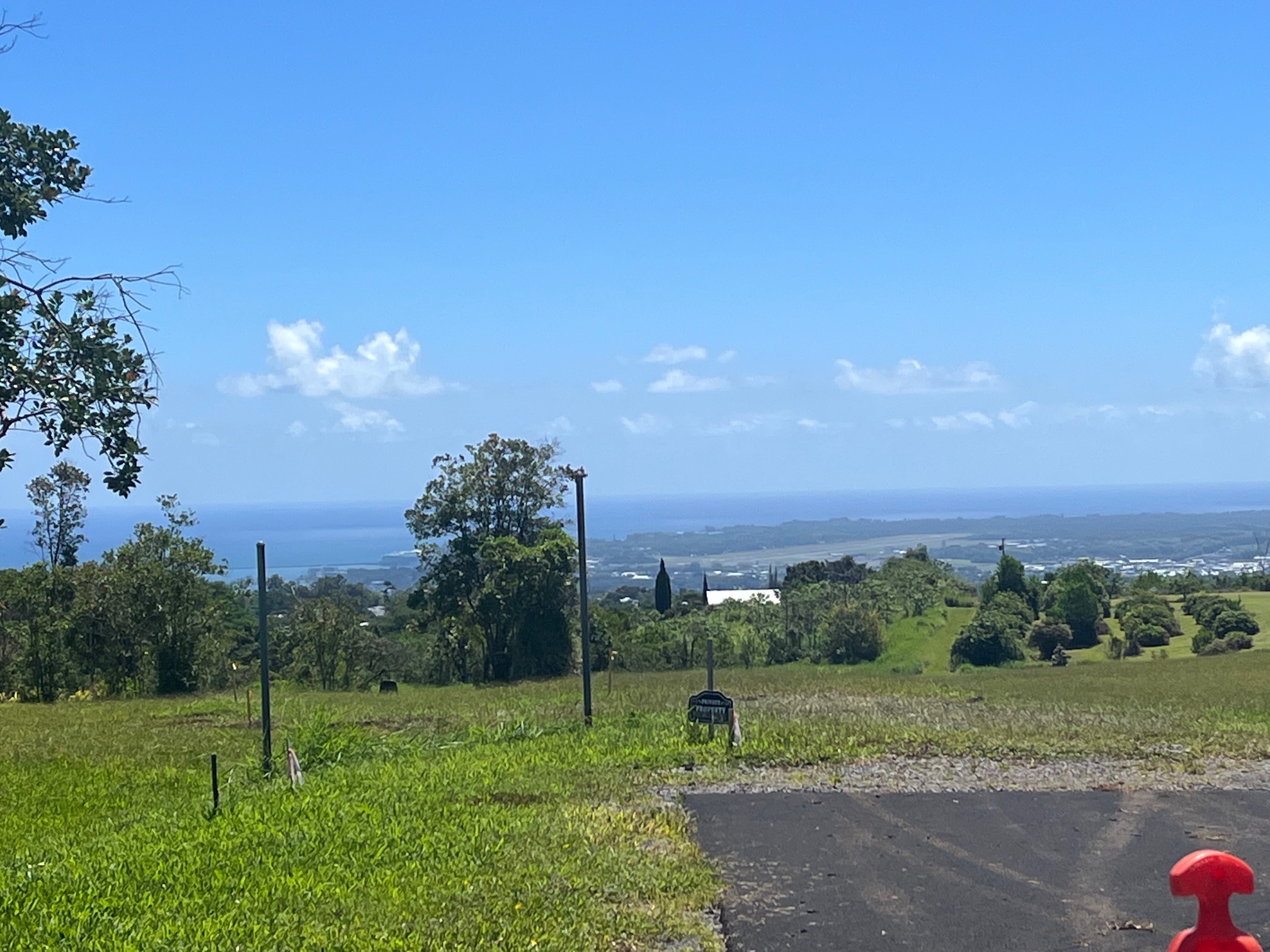 Lot D Akolea Road Hilo, HI 96720 - Photo 10 of 14 a view of outdoor space with city view
