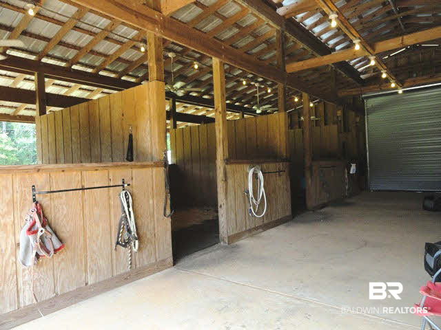 35640 North Spring Road Stapleton, AL 36578 - Photo 11 of 35 Each Stall has it's own light and ceiling fan switch