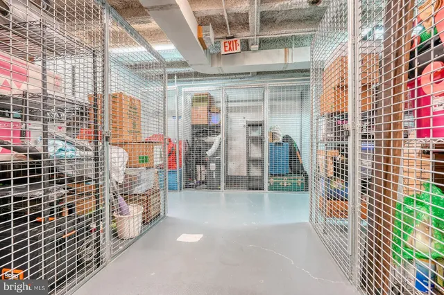 a view of storage and utility