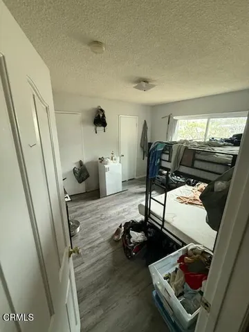 a room with furniture and a window