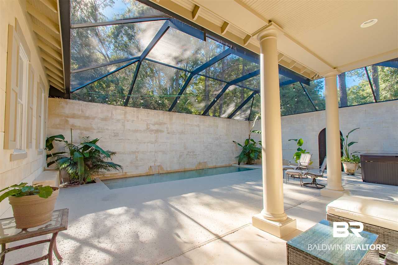 34 Viale Bellezza Fairhope, AL 36532 - Photo 38 of 42 Private Courtyard