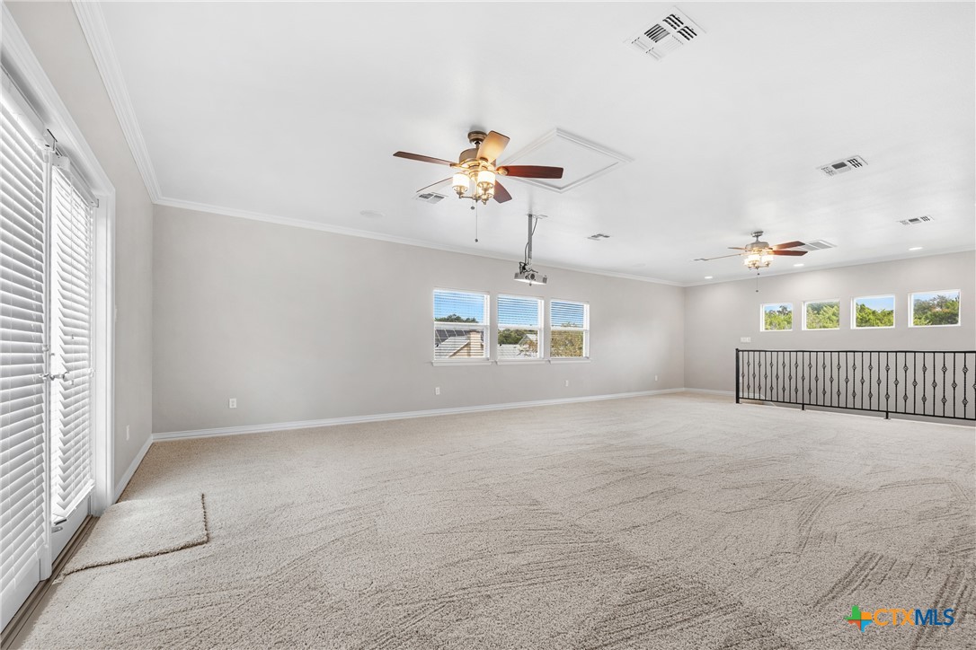 6717 Springwood Court Temple, TX 76502 - Photo 18 of 38 Upstairs Flex Room