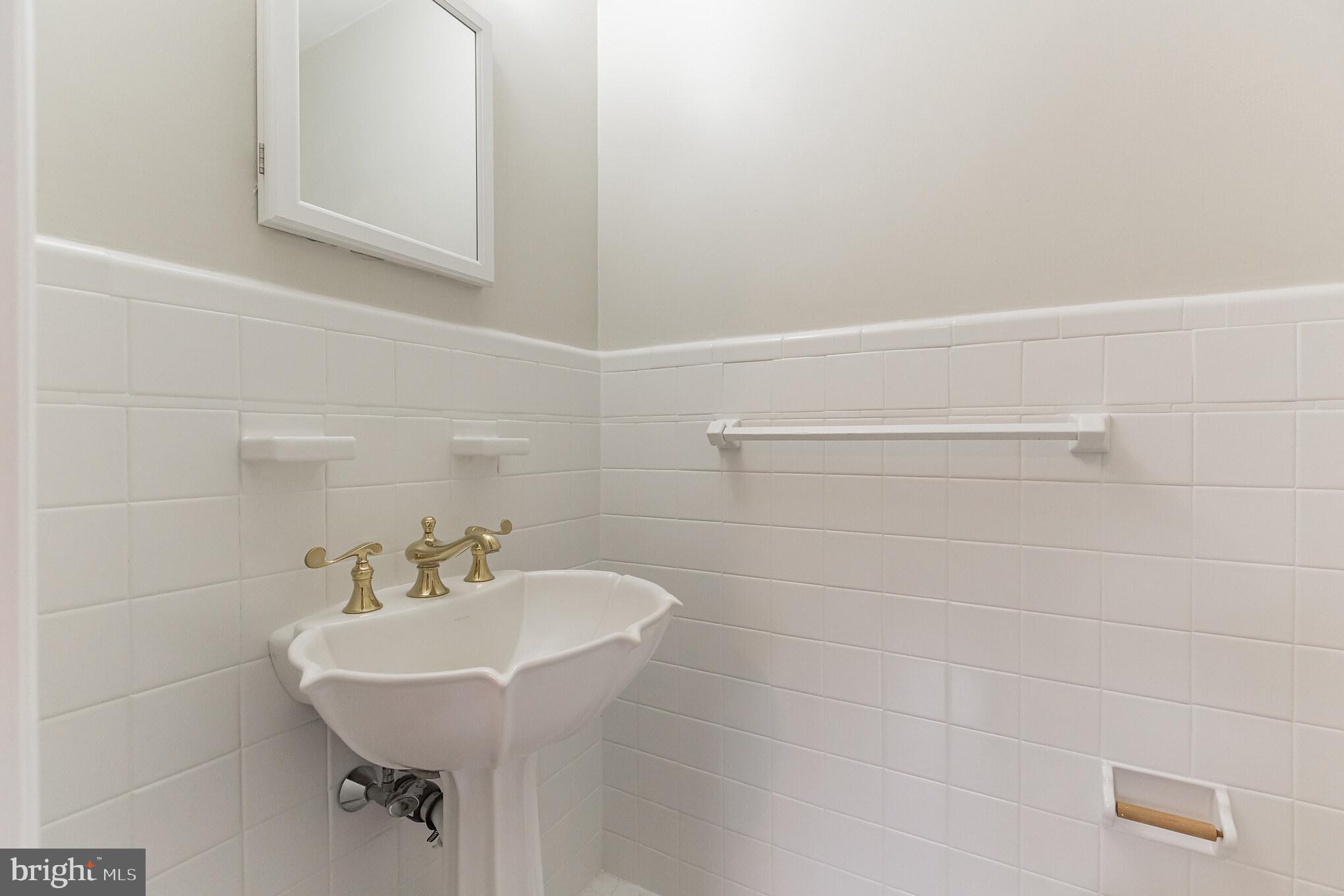 12 Colmar Road Cherry Hill, NJ 08002 - Photo 18 of 35 Half bath on first floor