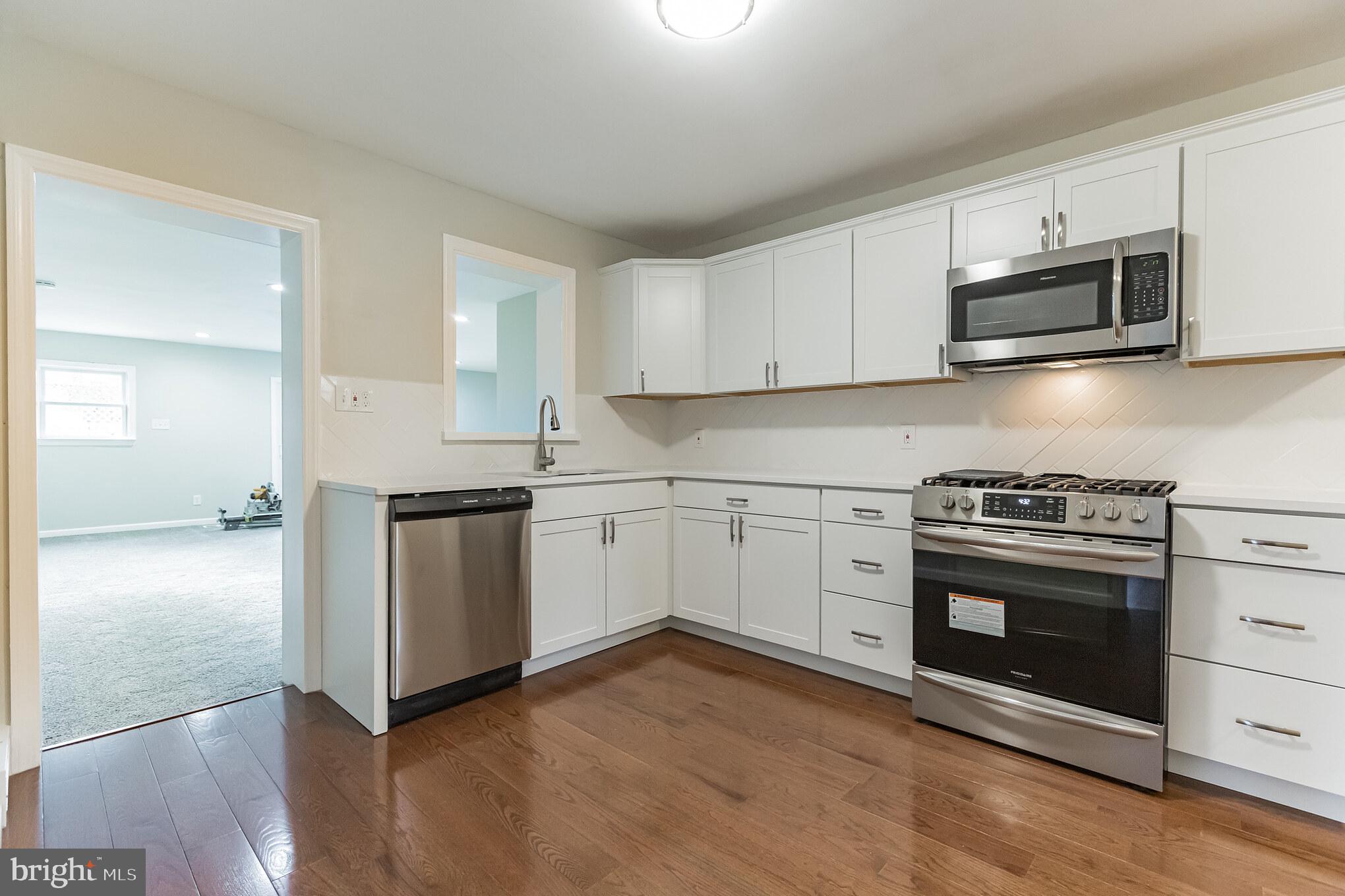 12 Colmar Road Cherry Hill, NJ 08002 - Photo 3 of 35 Kitchen with pass through to family room