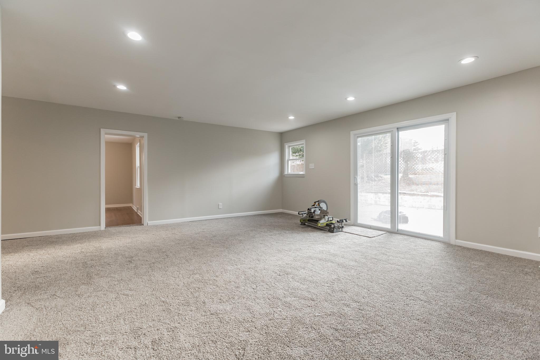 12 Colmar Road Cherry Hill, NJ 08002 - Photo 7 of 35 Family room with access to back patio