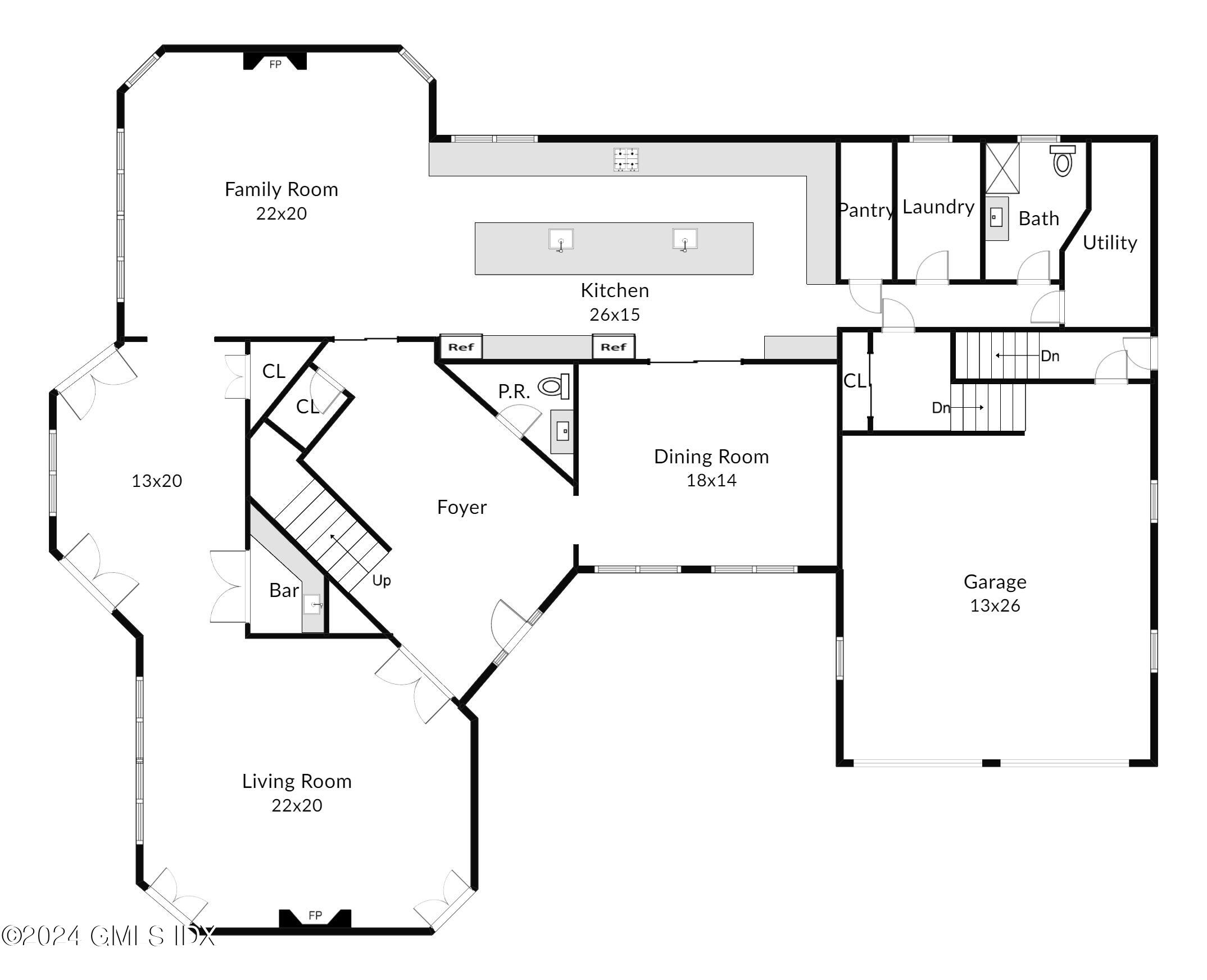 71 Byram Shore Road Greenwich, CT 06830 - Photo 34 of 36 !st Floor