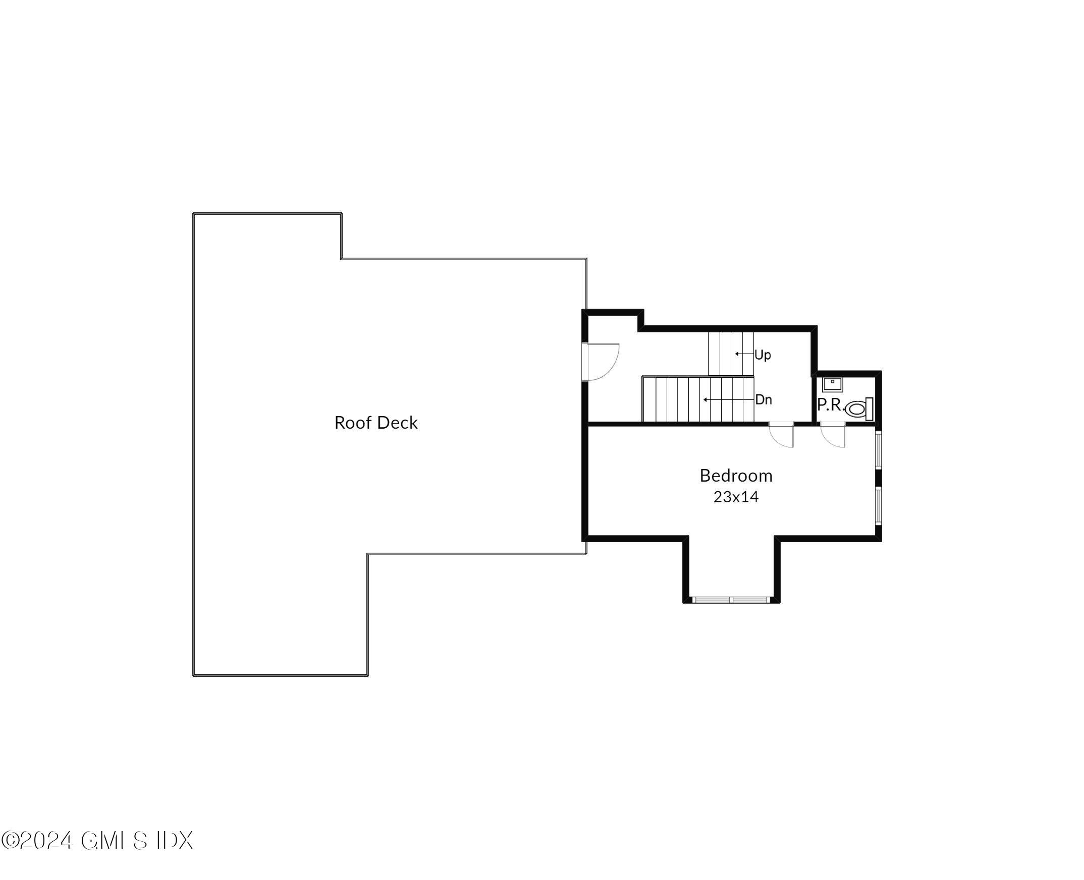 71 Byram Shore Road Greenwich, CT 06830 - Photo 36 of 36 3rd Floor and Roof deck