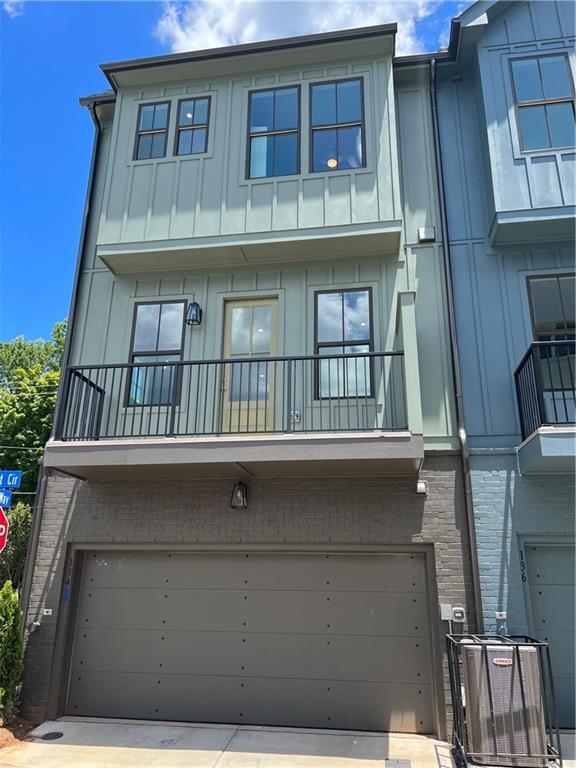 a view of a large building