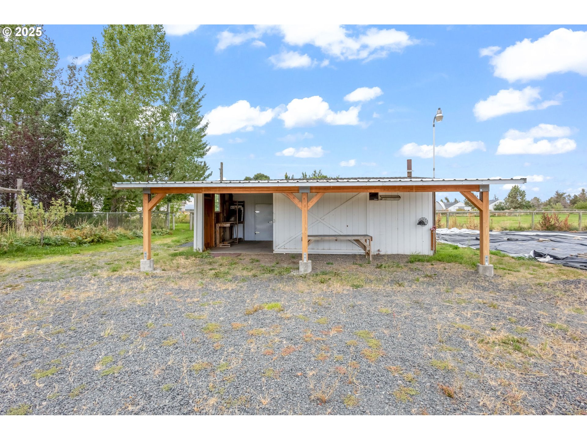 26315 Walker Road Bend, OR 97701 - Photo 31 of 45 a view of a house with backyard