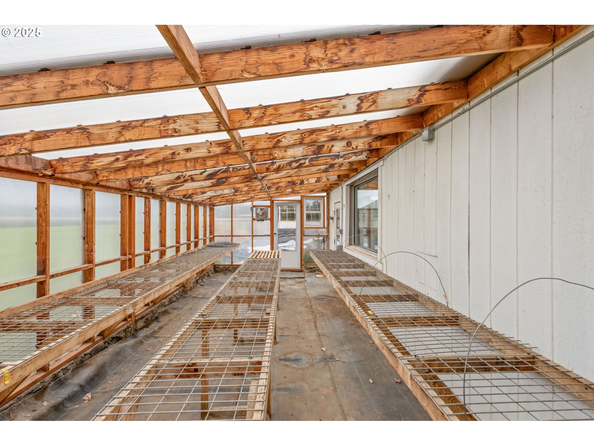 26315 Walker Road Bend, OR 97701 - Photo 33 of 45 a view of a backyard with wooden floor