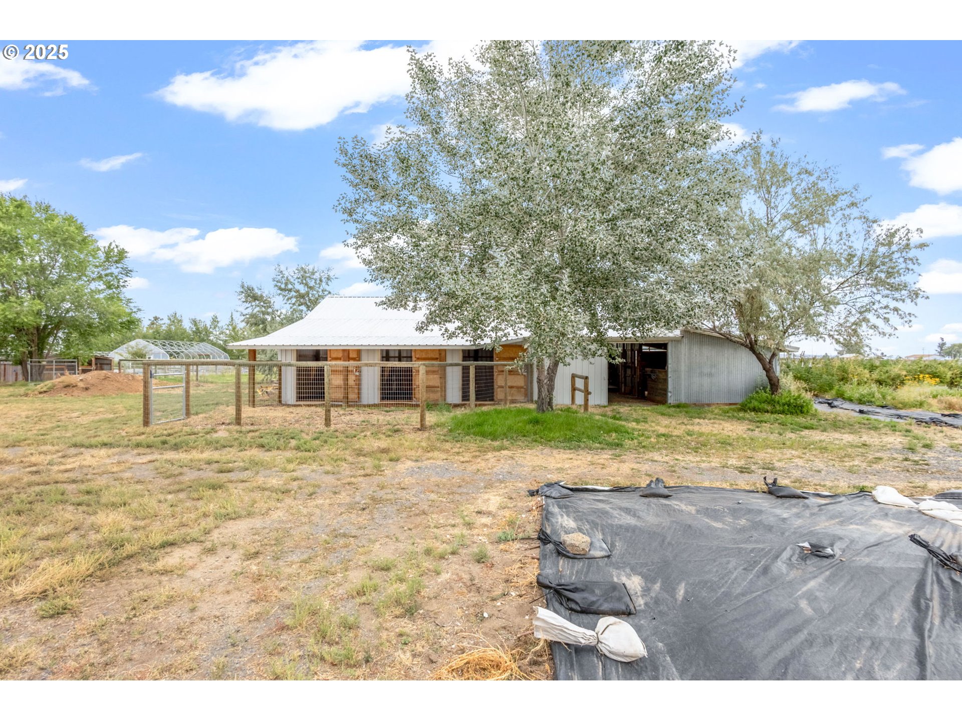 26315 Walker Road Bend, OR 97701 - Photo 36 of 45 a view of a house with a yard