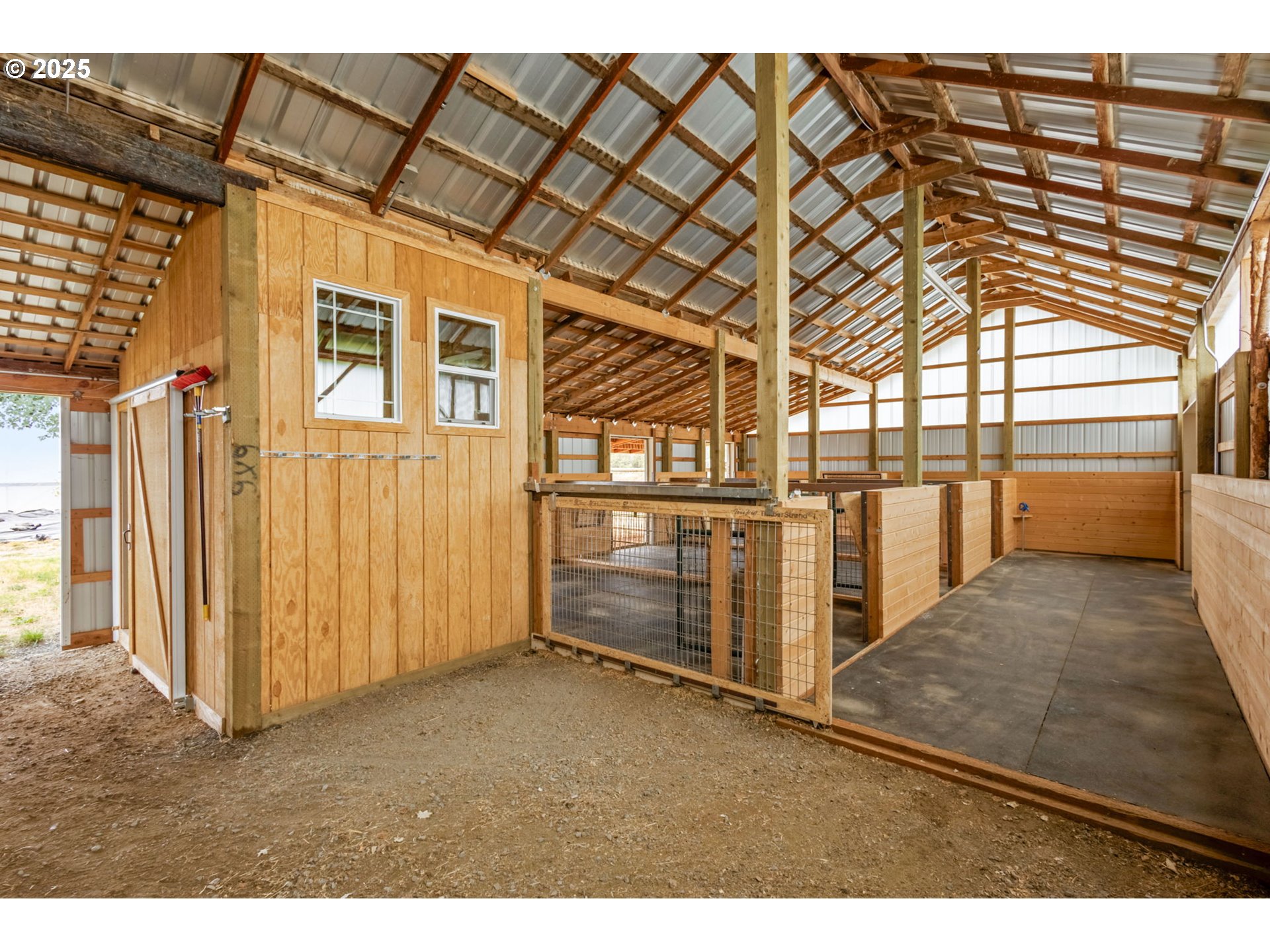 26315 Walker Road Bend, OR 97701 - Photo 37 of 45 a view of a garage