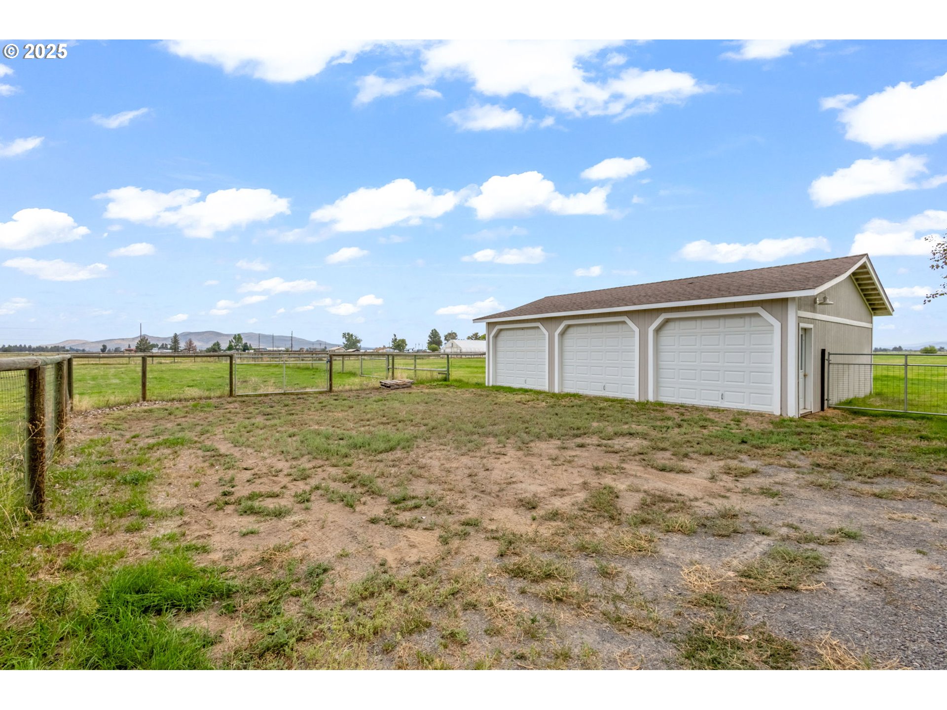 26315 Walker Road Bend, OR 97701 - Photo 39 of 45 a view of an house with backyard space and garden