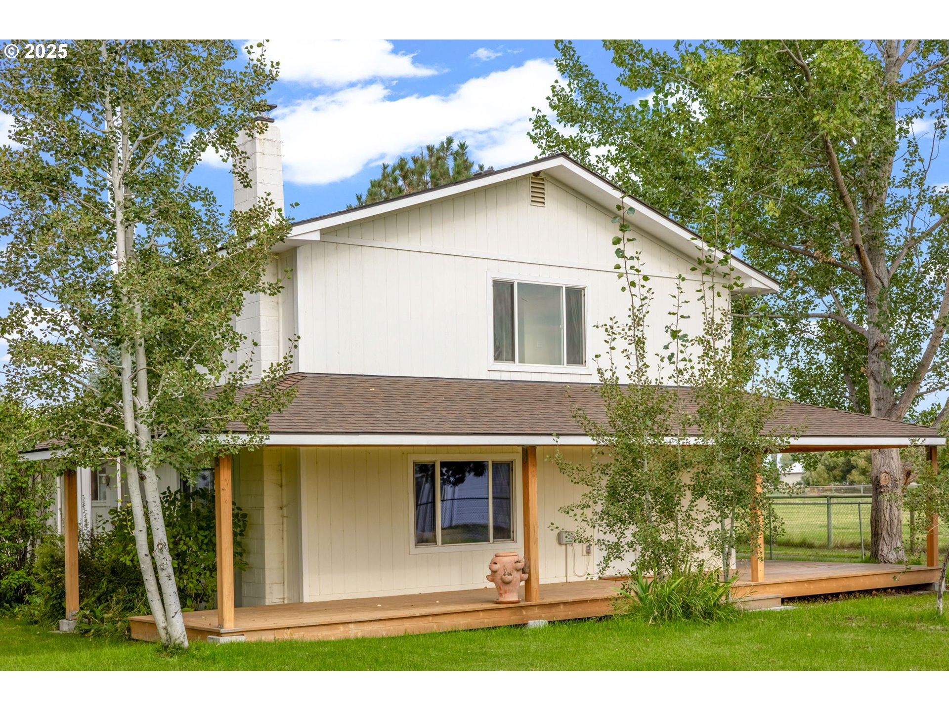26315 Walker Road Bend, OR 97701 - Photo 40 of 45 a house view with a outdoor space