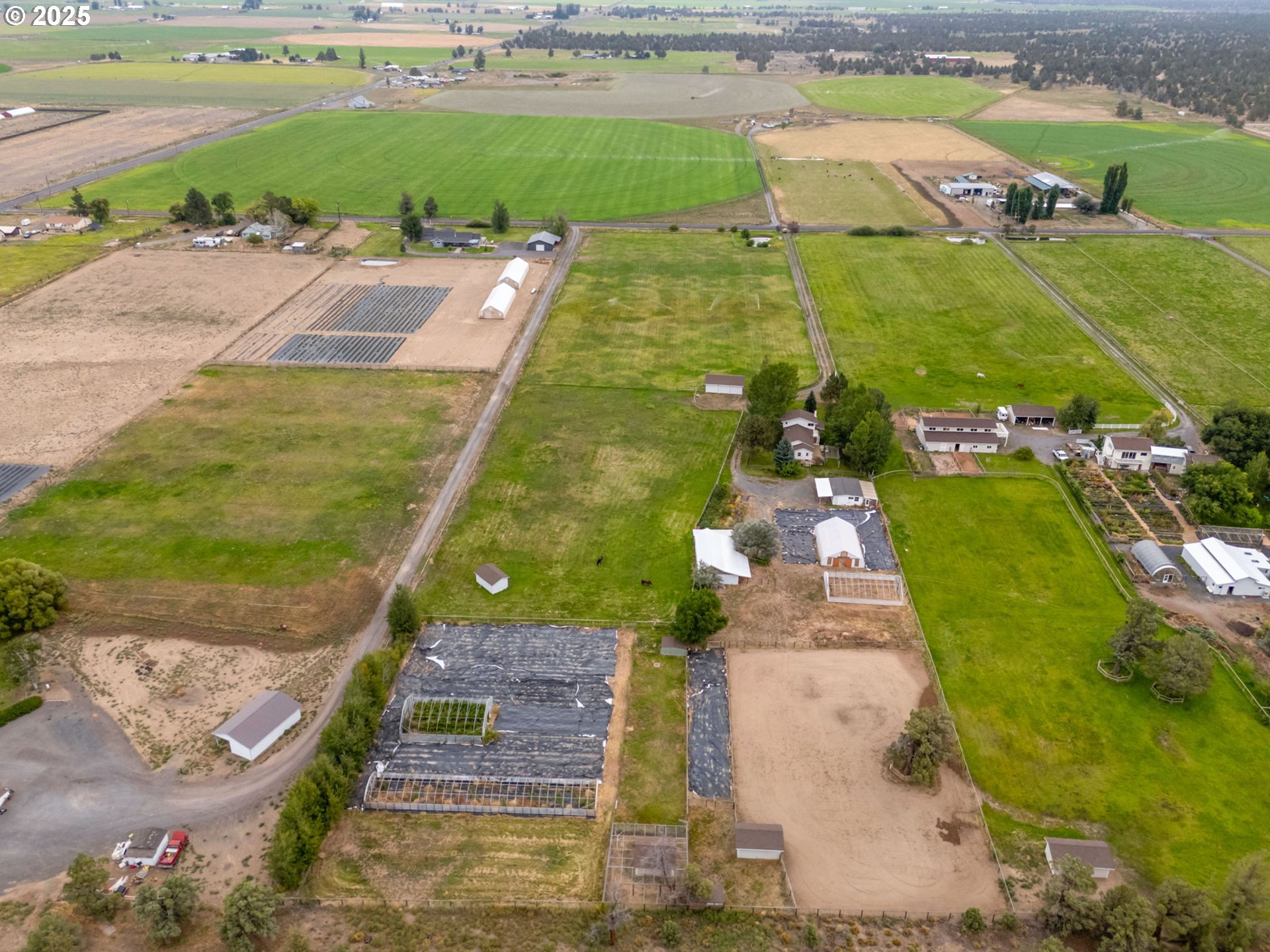 26315 Walker Road Bend, OR 97701 - Photo 42 of 45 an aerial view of a pool