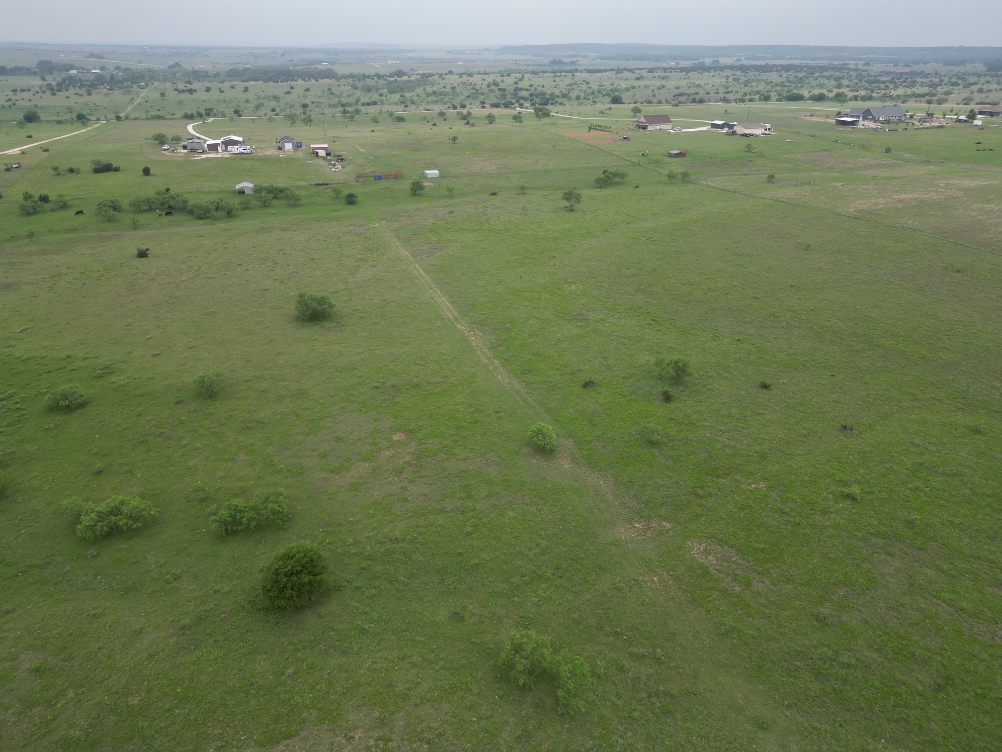 2332 County Road 2109 Lometa, TX 76853 - Photo 15 of 16 an aerial view of beach with residential space