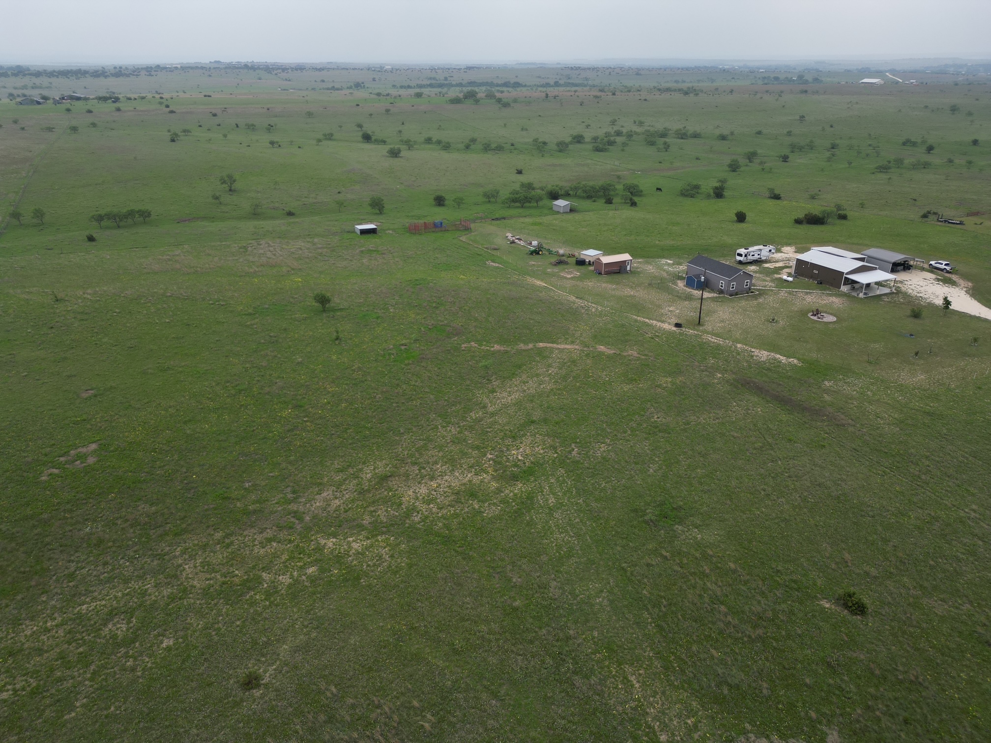 2332 County Road 2109 Lometa, TX 76853 - Photo 16 of 16 a view of a field with an ocean view