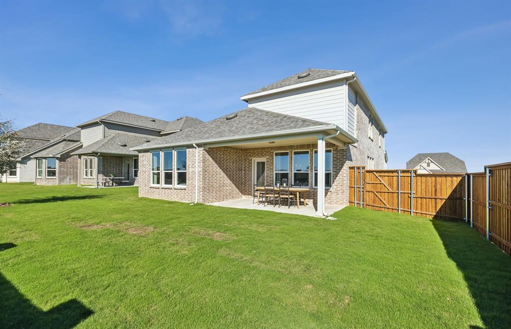 308 Brookhurst Road Little Elm, TX 75068 - Photo 19 of 19 Oversized yard *Model representation