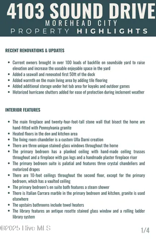 $5,750,000 | 4101-4103 Sound Drive, Morehead City, NC 28557