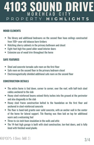 $5,750,000 | 4101-4103 Sound Drive, Morehead City, NC 28557