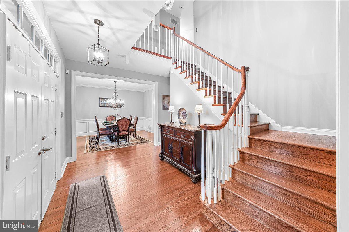 51 Ridings Way Chadds Ford, PA 19317 - Photo 14 of 57 Elegant foyer with inviting staircase.