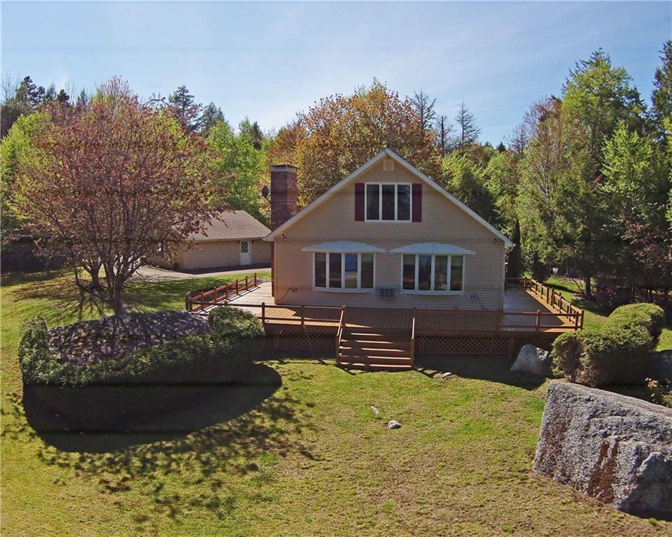 811 Nicolin Road Ellsworth, ME 04605 - Photo 31 of 35 Spacious deck with views of the...
