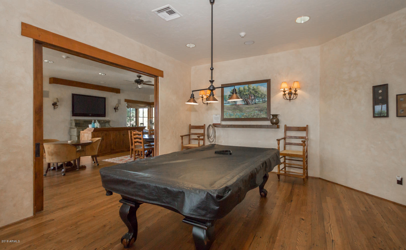 9830 North American Ranch Road, Unit 42 Prescott, AZ 86305 - Photo 14 of 33 Billard Room