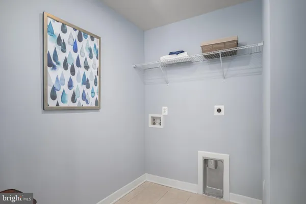 a view of a small space