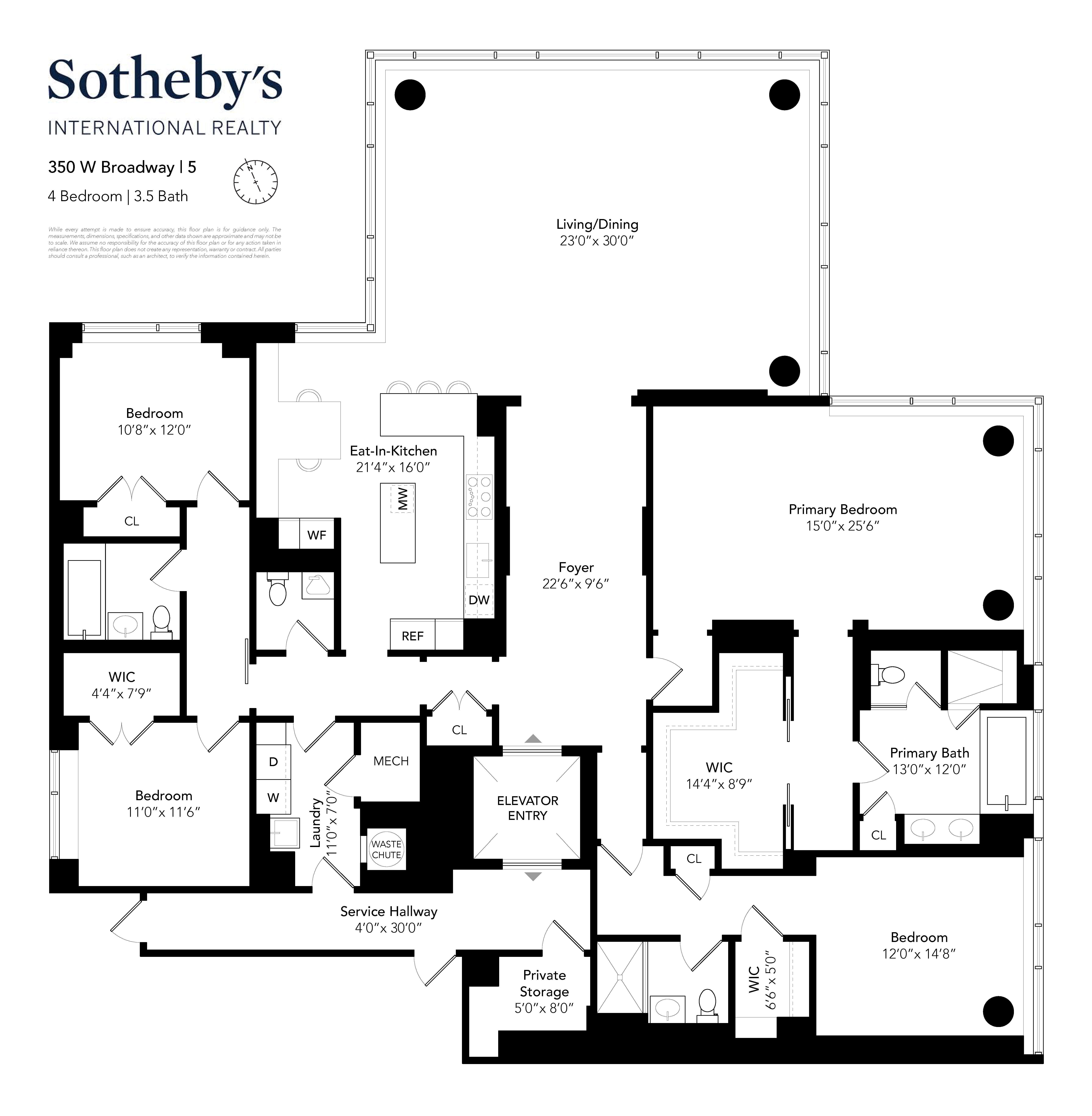 350 West Broadway, Unit 5 Manhattan, NY 10013 - Photo 16 of 16