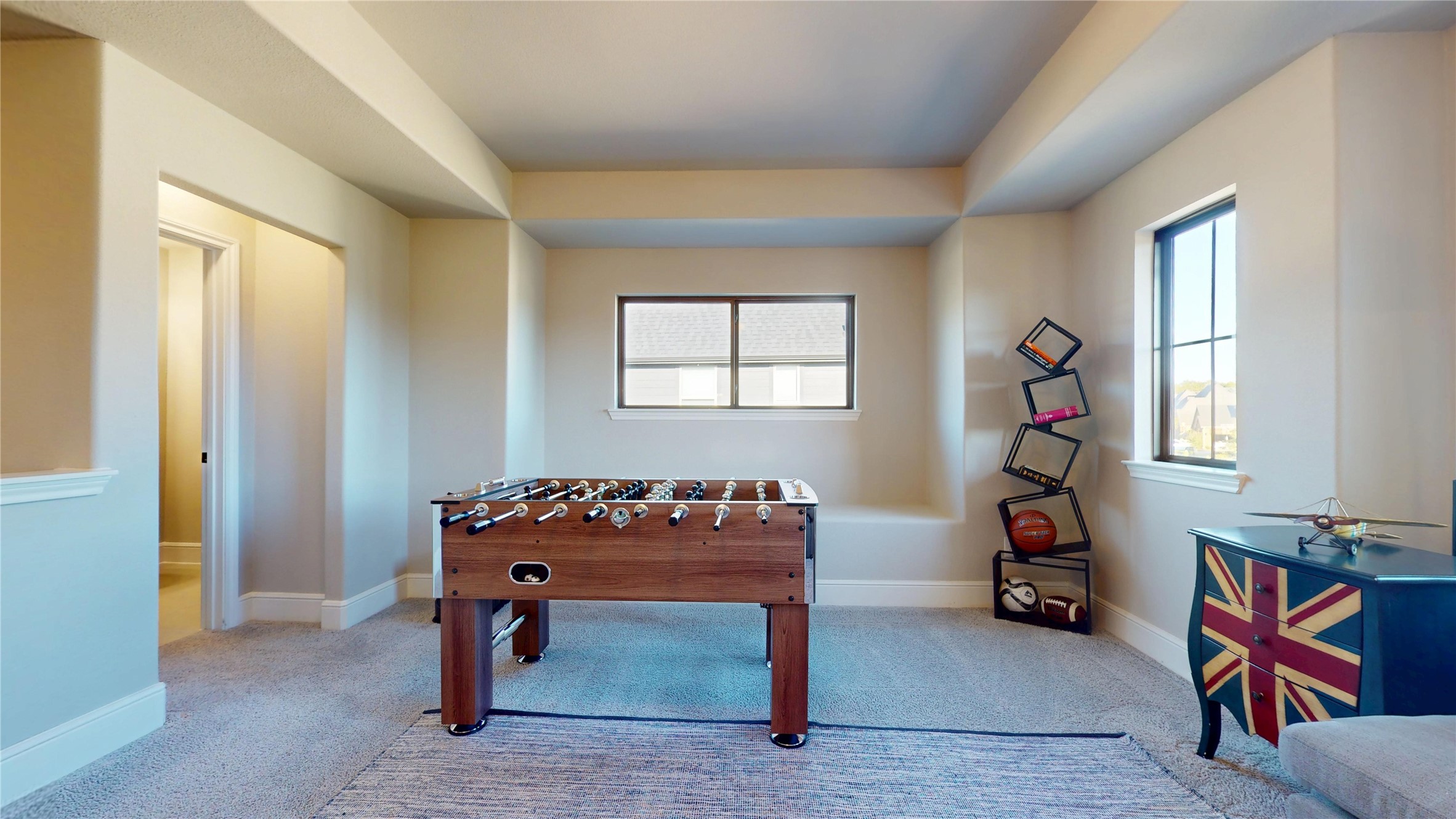 8305 Greenleaf Ridge Way Conroe, TX 77385 - Photo 22 of 33 a bedroom with furniture and a window