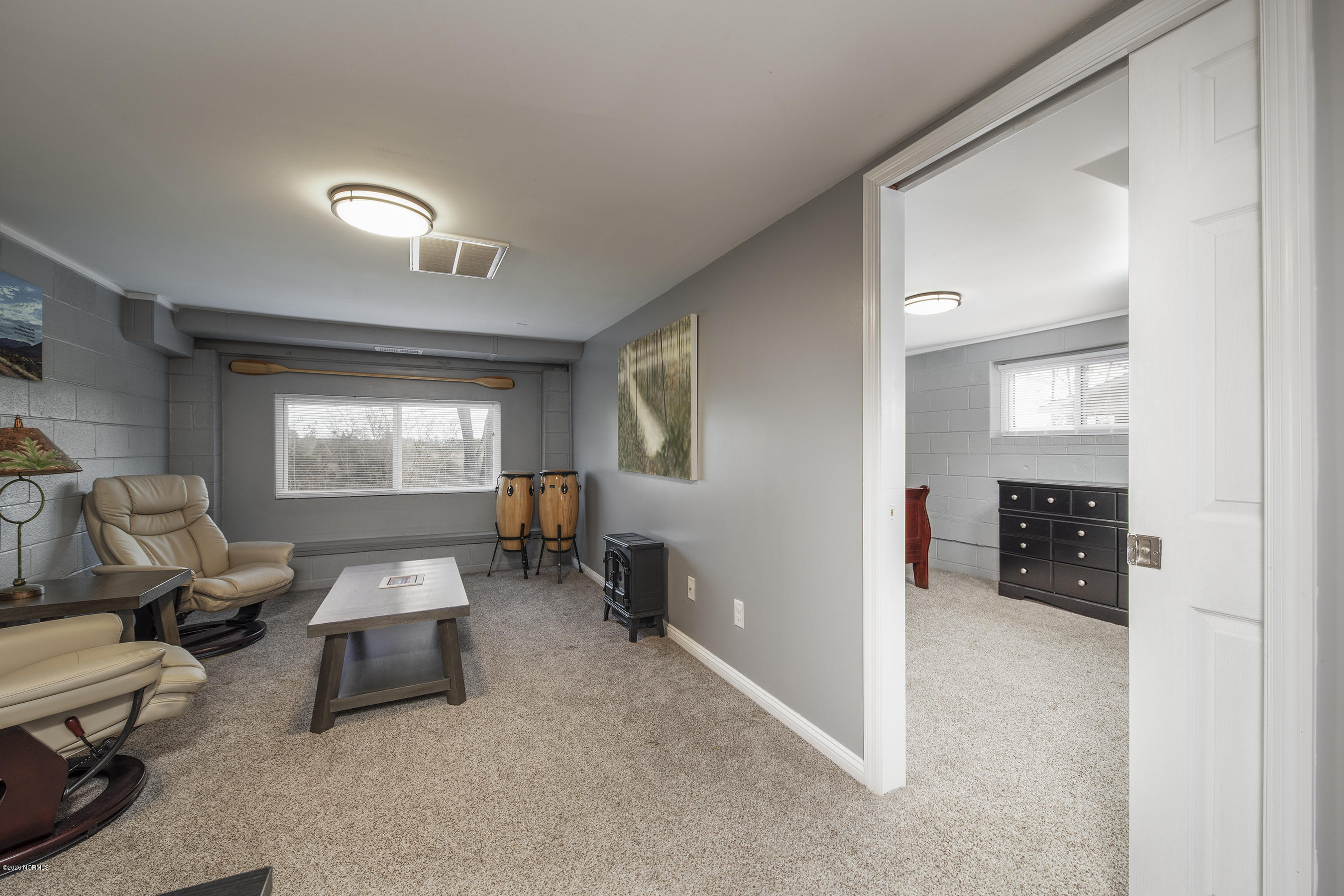 417 Riverside Drive New Bern, NC 28560 - Photo 21 of 93 In-Law Suite Living Area to Bedroom