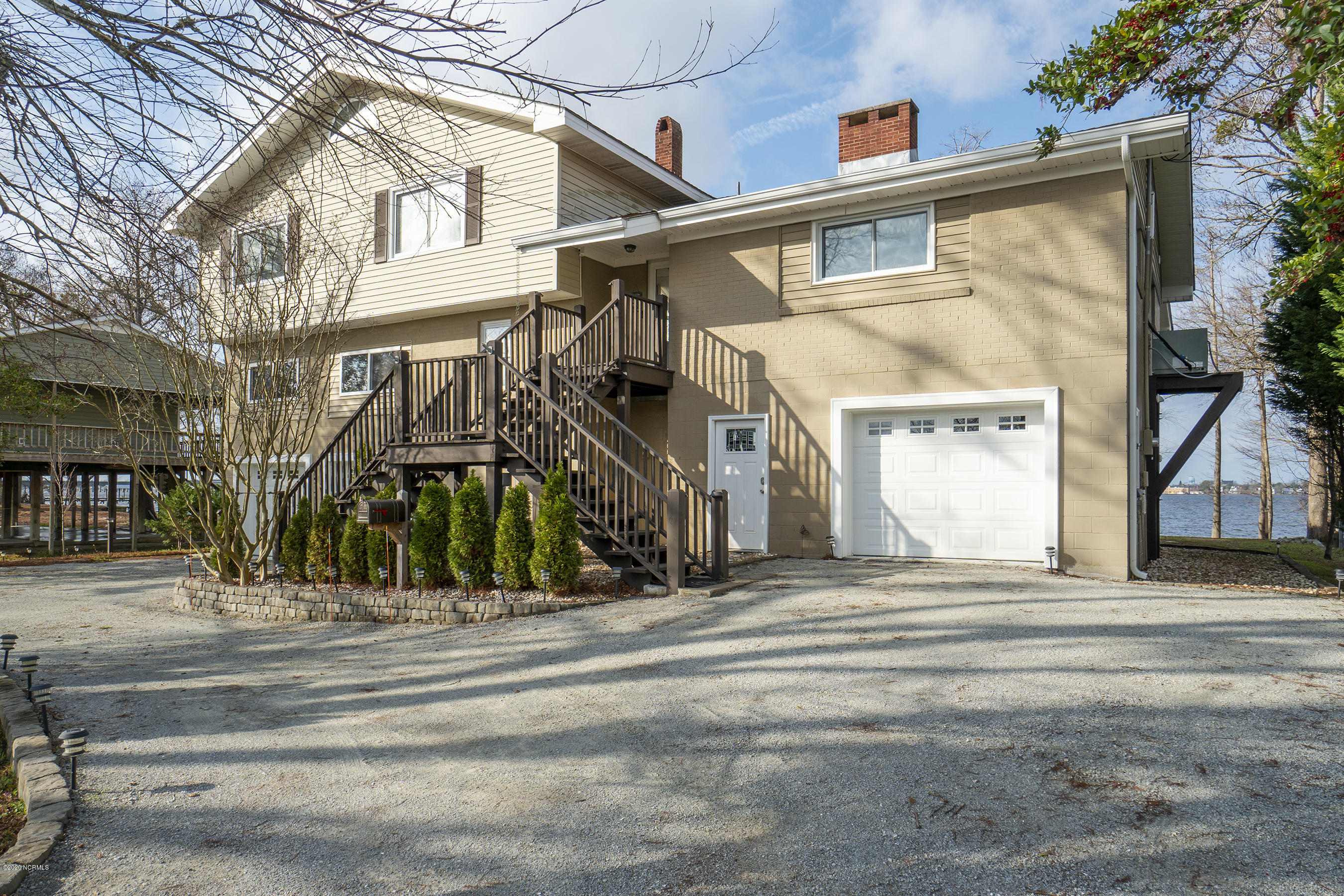 417 Riverside Drive New Bern, NC 28560 - Photo 56 of 93 1 Car Garage with Storage/Workshp