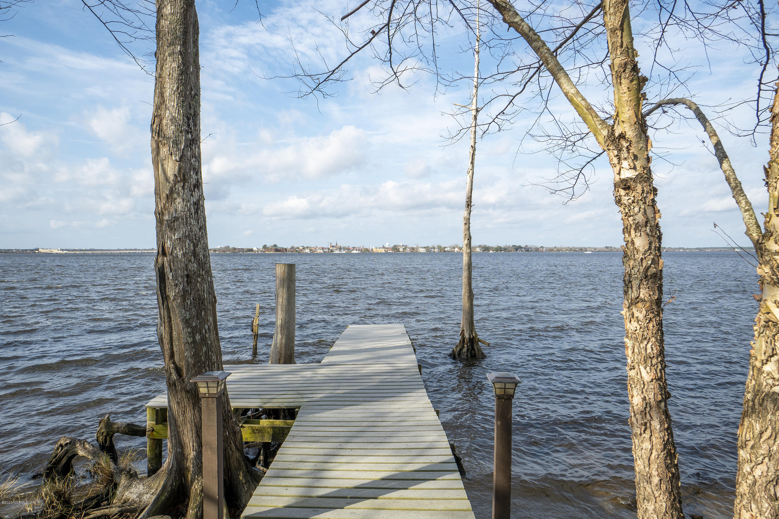 417 Riverside Drive New Bern, NC 28560 - Photo 62 of 93 Seawall to Dock to Downtown New Bern
