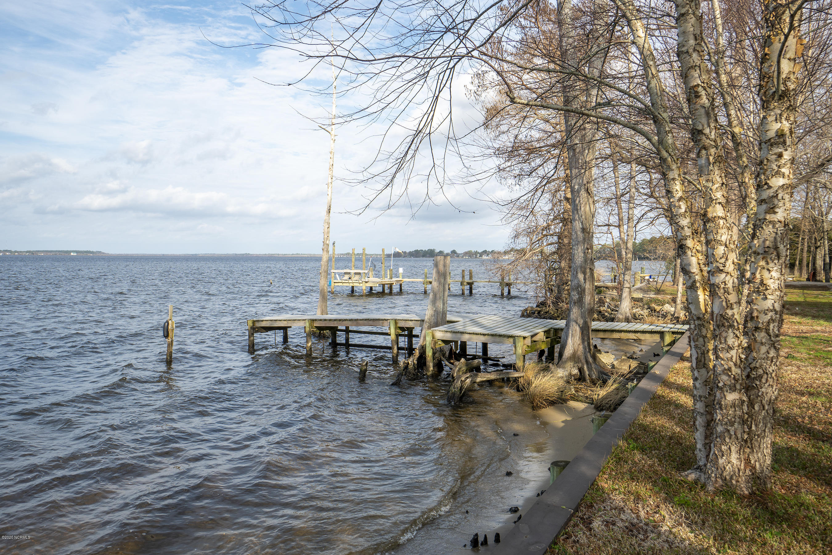 417 Riverside Drive New Bern, NC 28560 - Photo 63 of 93 Shoreline to Railroad Bridge