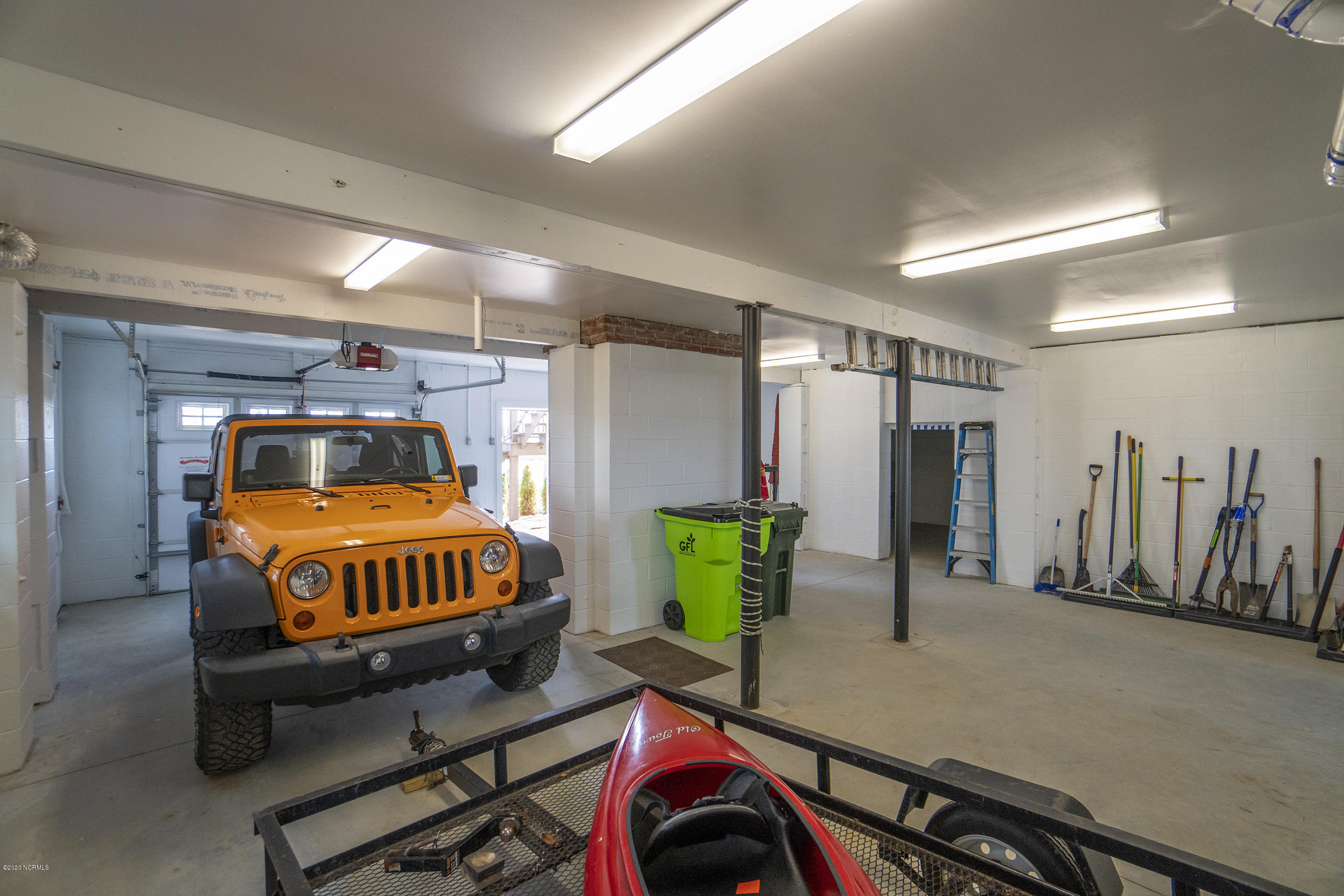 417 Riverside Drive New Bern, NC 28560 - Photo 68 of 93 1 Car Garage with Workshop and Storage