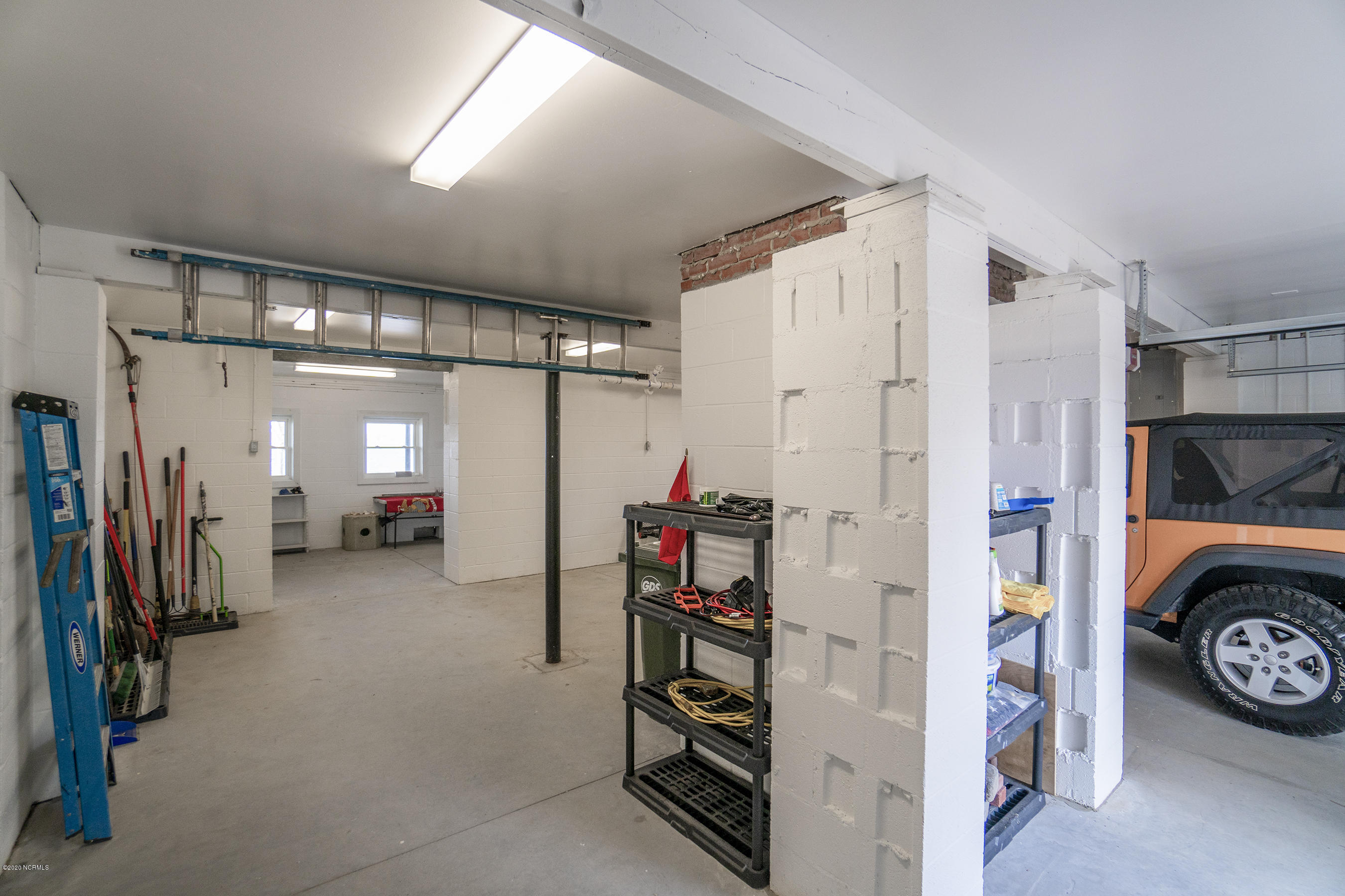 417 Riverside Drive New Bern, NC 28560 - Photo 69 of 93 One Car Garage view to Workshop